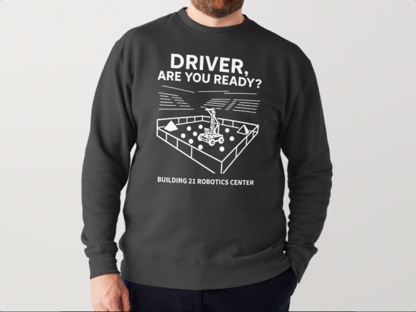 Driver, are you ready? Crewneck